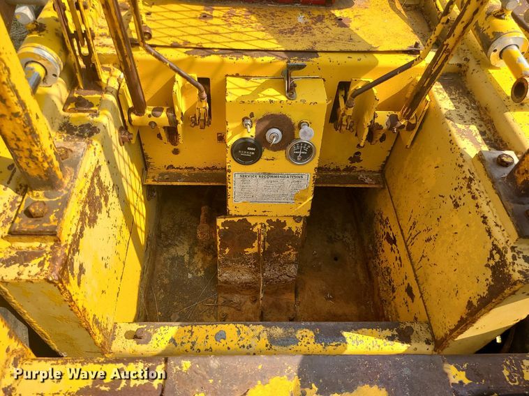 image for item LE9248 Ford CL-20  skid steer loader