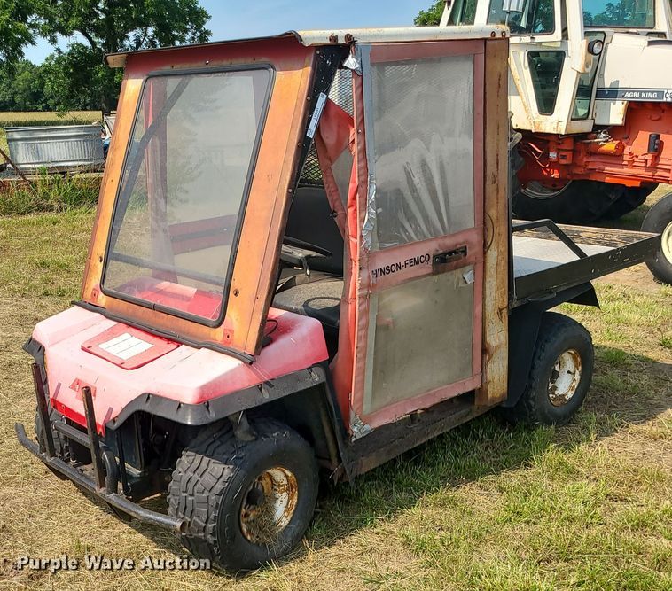 image for item LE9251 1988 Kawasaki Mule  utility vehicle