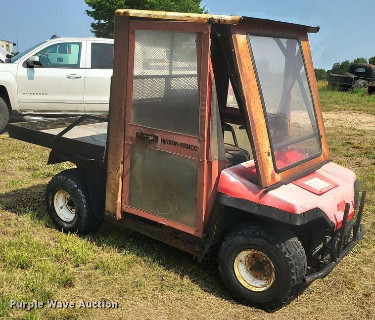 image for item LE9251 1988 Kawasaki Mule  utility vehicle