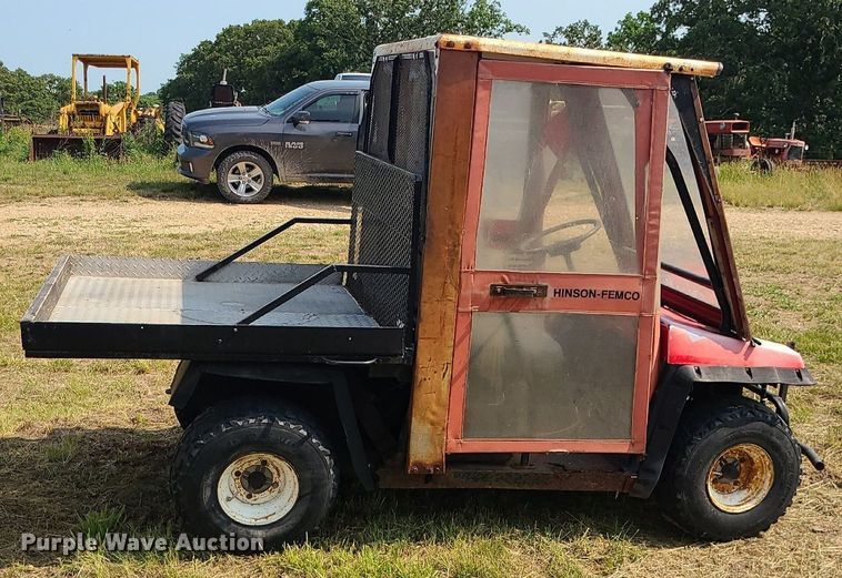 image for item LE9251 1988 Kawasaki Mule  utility vehicle