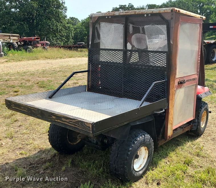 image for item LE9251 1988 Kawasaki Mule  utility vehicle