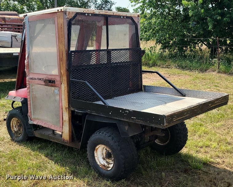 image for item LE9251 1988 Kawasaki Mule  utility vehicle