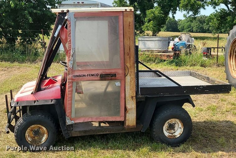 image for item LE9251 1988 Kawasaki Mule  utility vehicle