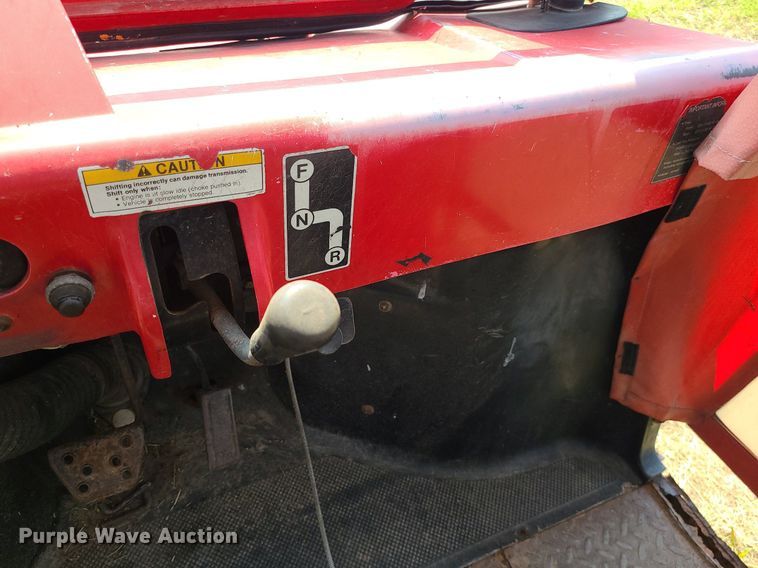 image for item LE9251 1988 Kawasaki Mule  utility vehicle