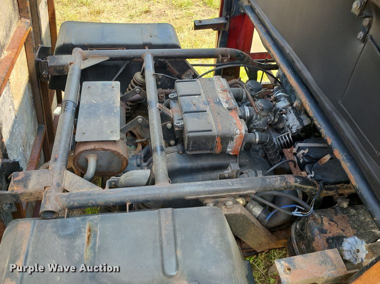 image for item LE9251 1988 Kawasaki Mule  utility vehicle