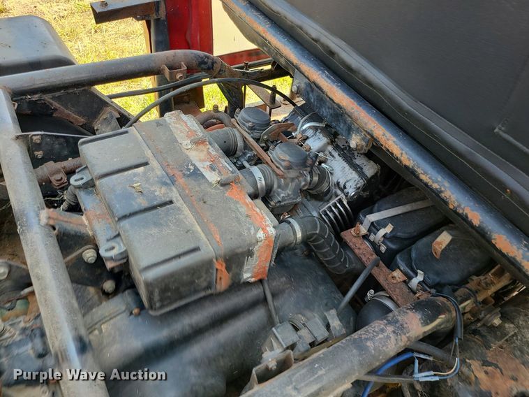 image for item LE9251 1988 Kawasaki Mule  utility vehicle