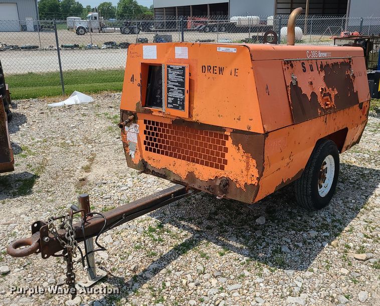 image for item LE9262 Sullivan D18506JD  air compressor