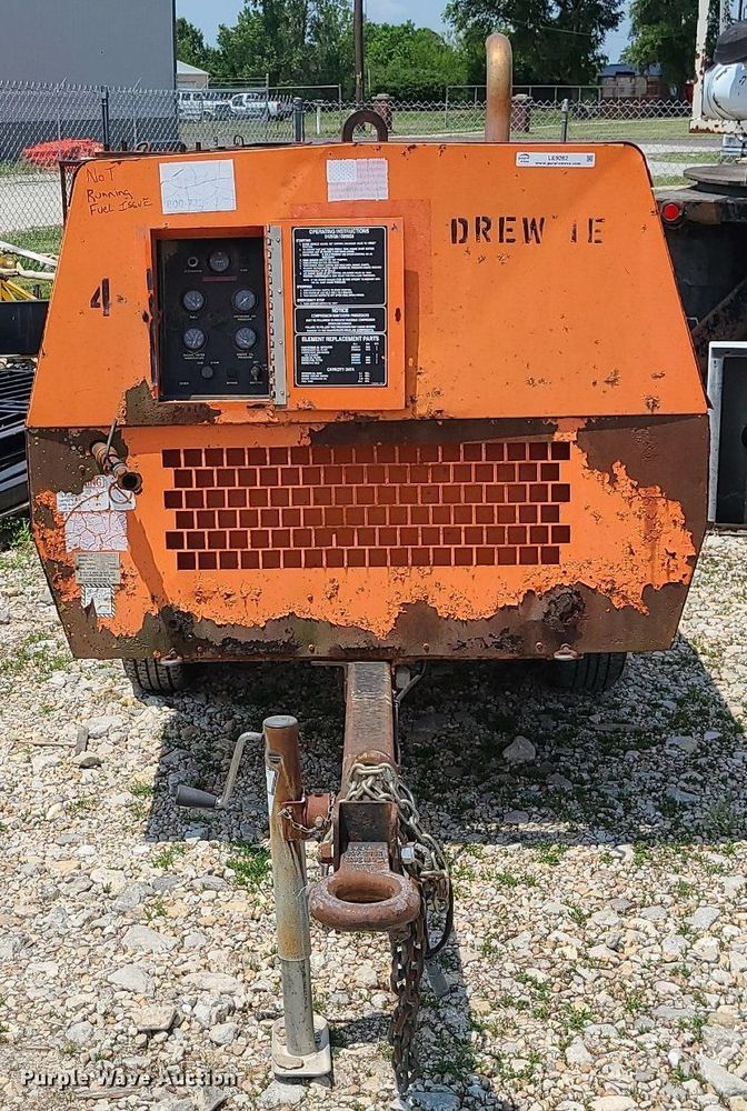 image for item LE9262 Sullivan D18506JD  air compressor