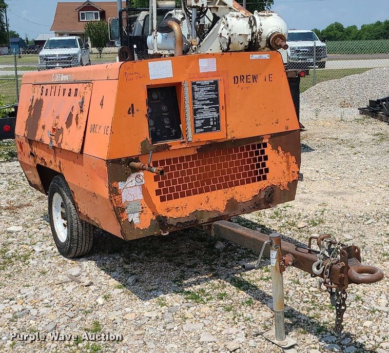 image for item LE9262 Sullivan D18506JD  air compressor