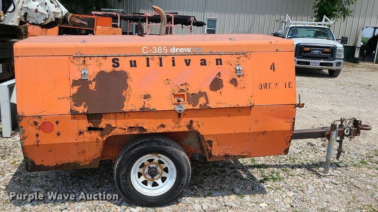 image for item LE9262 Sullivan D18506JD  air compressor