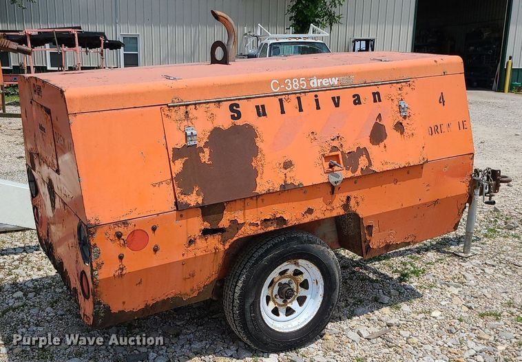 image for item LE9262 Sullivan D18506JD  air compressor