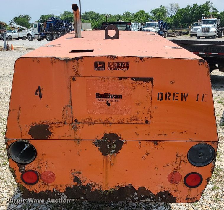 image for item LE9262 Sullivan D18506JD  air compressor