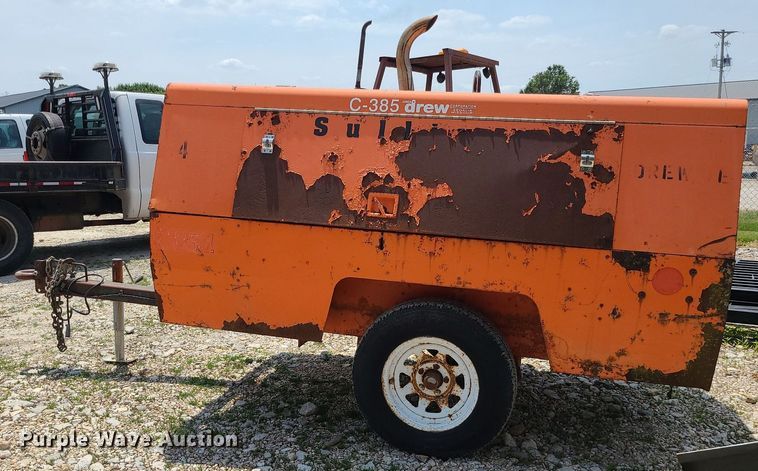 image for item LE9262 Sullivan D18506JD  air compressor