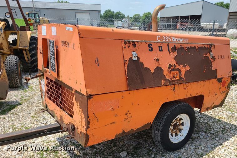 image for item LE9262 Sullivan D18506JD  air compressor