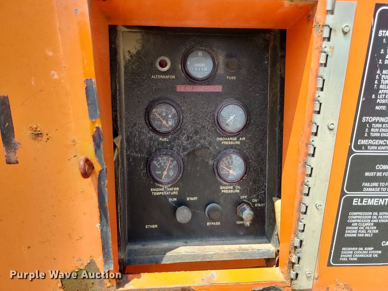 image for item LE9262 Sullivan D18506JD  air compressor