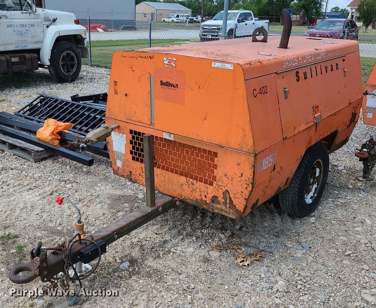 image for item LE9263 Sullivan D18506JD  air compressor