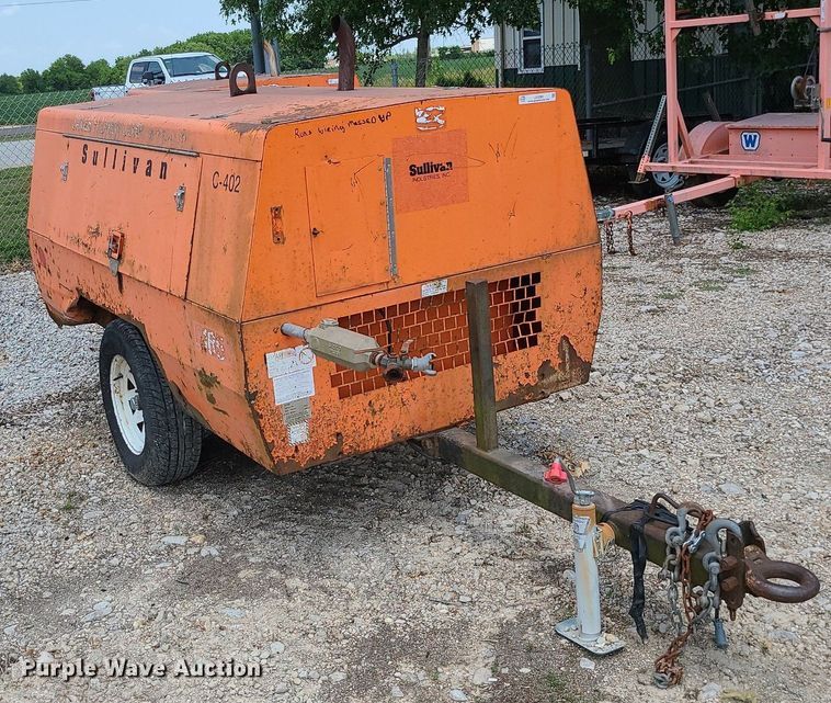 image for item LE9263 Sullivan D18506JD  air compressor