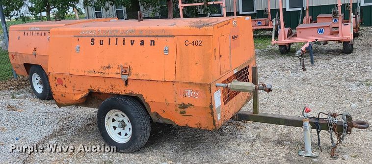 image for item LE9263 Sullivan D18506JD  air compressor