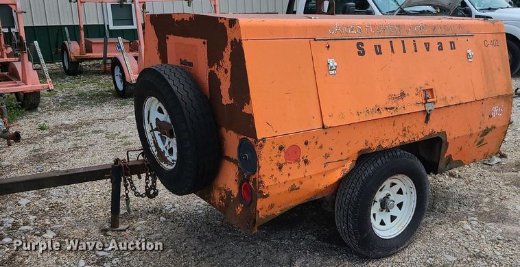 image for item LE9263 Sullivan D18506JD  air compressor