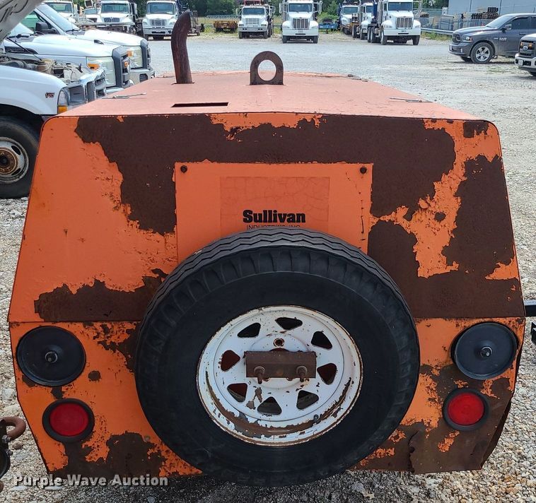 image for item LE9263 Sullivan D18506JD  air compressor