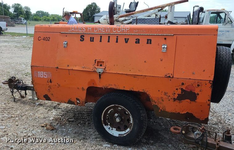 image for item LE9263 Sullivan D18506JD  air compressor