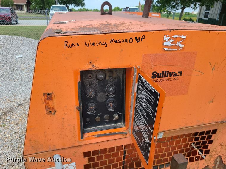 image for item LE9263 Sullivan D18506JD  air compressor