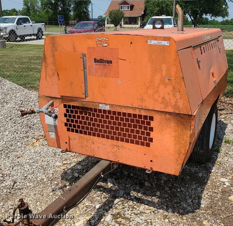 image for item LE9264 Sullivan D18506JD  air compressor