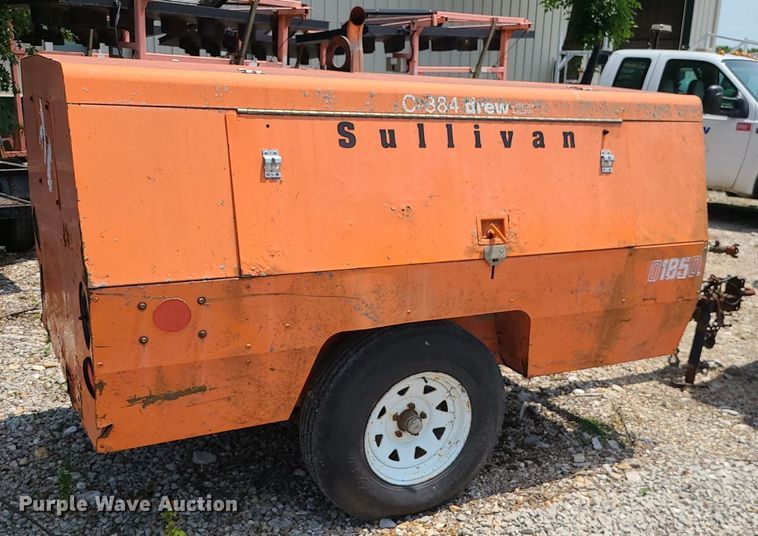 image for item LE9264 Sullivan D18506JD  air compressor