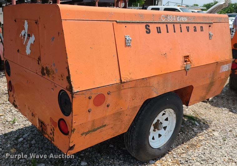 image for item LE9264 Sullivan D18506JD  air compressor