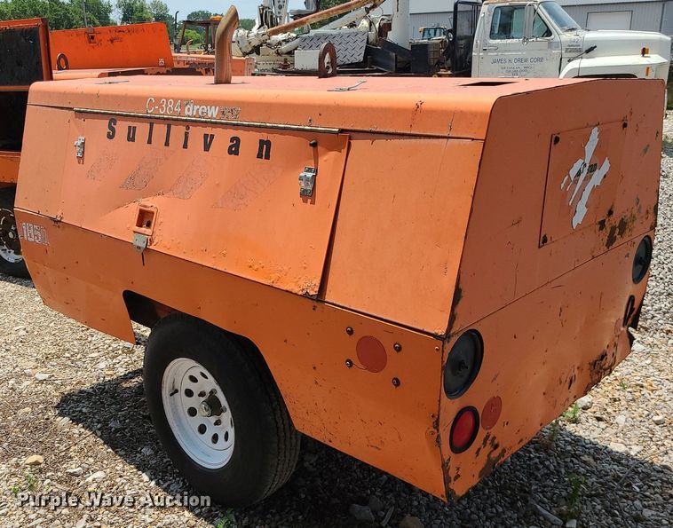 image for item LE9264 Sullivan D18506JD  air compressor