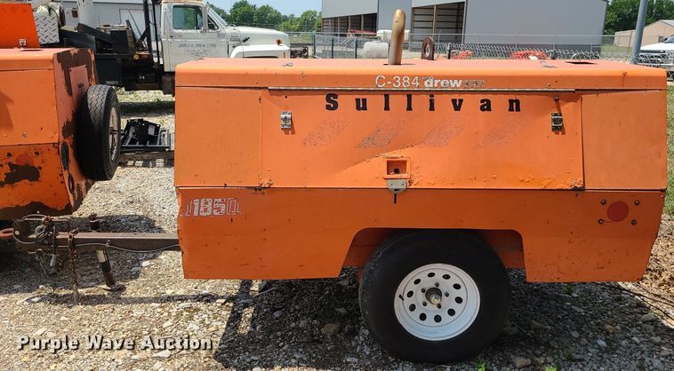 image for item LE9264 Sullivan D18506JD  air compressor