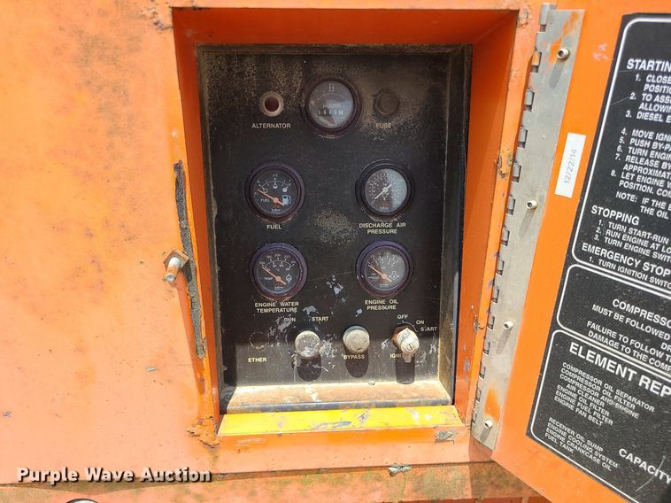 image for item LE9264 Sullivan D18506JD  air compressor