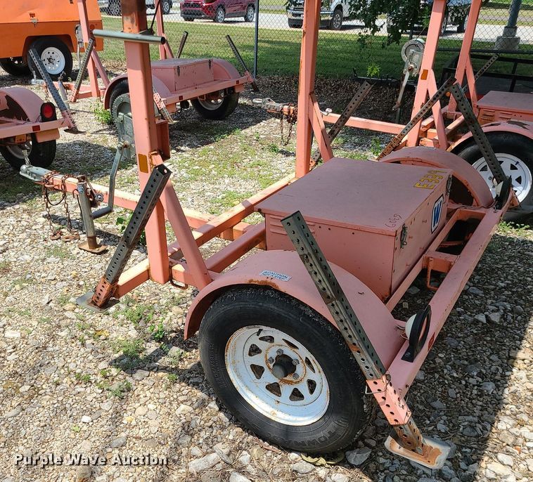 image for item LE9266 (2) Wanco arrow board trailers