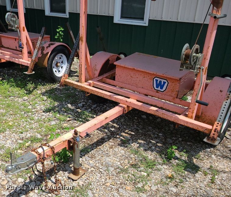image for item LE9266 (2) Wanco arrow board trailers