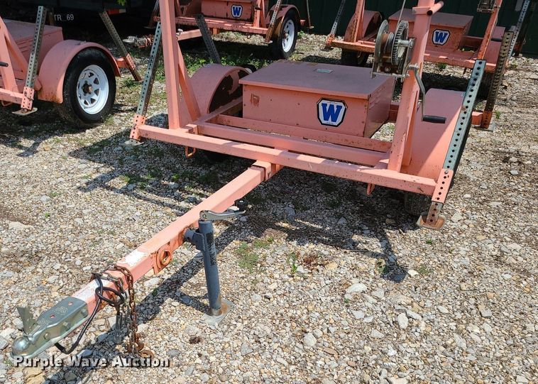 image for item LE9266 (2) Wanco arrow board trailers