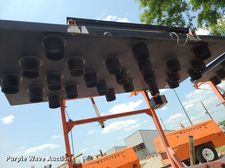 image for item LE9266 (2) Wanco arrow board trailers