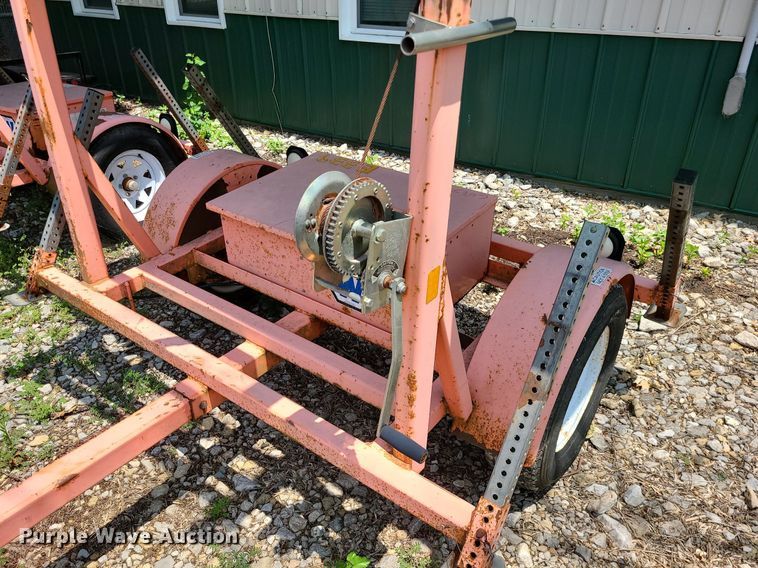 image for item LE9266 (2) Wanco arrow board trailers