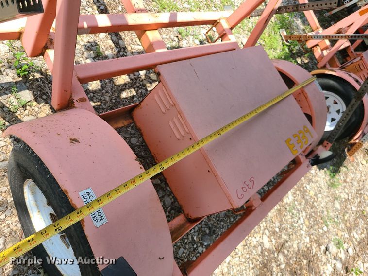 image for item LE9266 (2) Wanco arrow board trailers