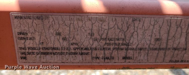 image for item LE9266 (2) Wanco arrow board trailers