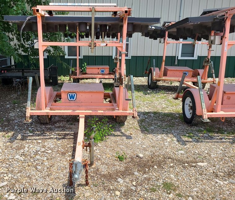 image for item LE9267 (2) Wanco arrow board trailers