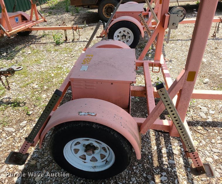 image for item LE9267 (2) Wanco arrow board trailers