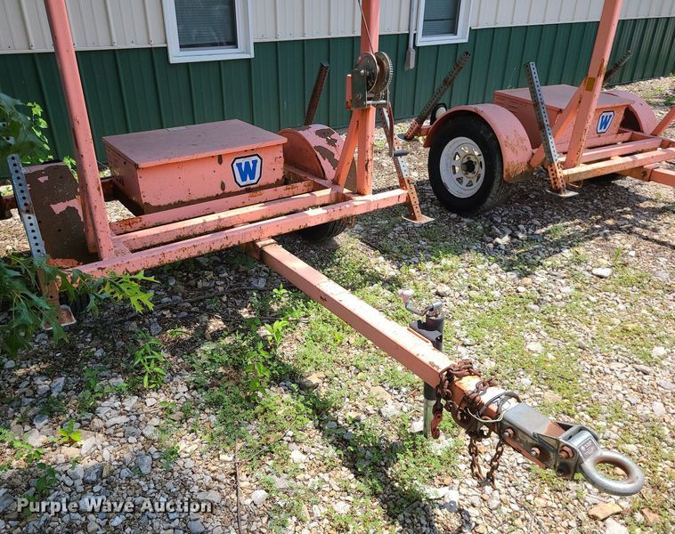 image for item LE9267 (2) Wanco arrow board trailers
