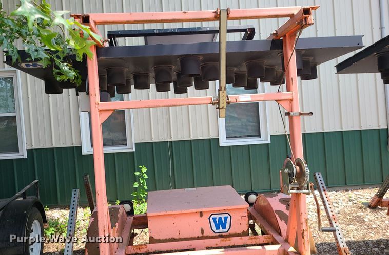 image for item LE9267 (2) Wanco arrow board trailers