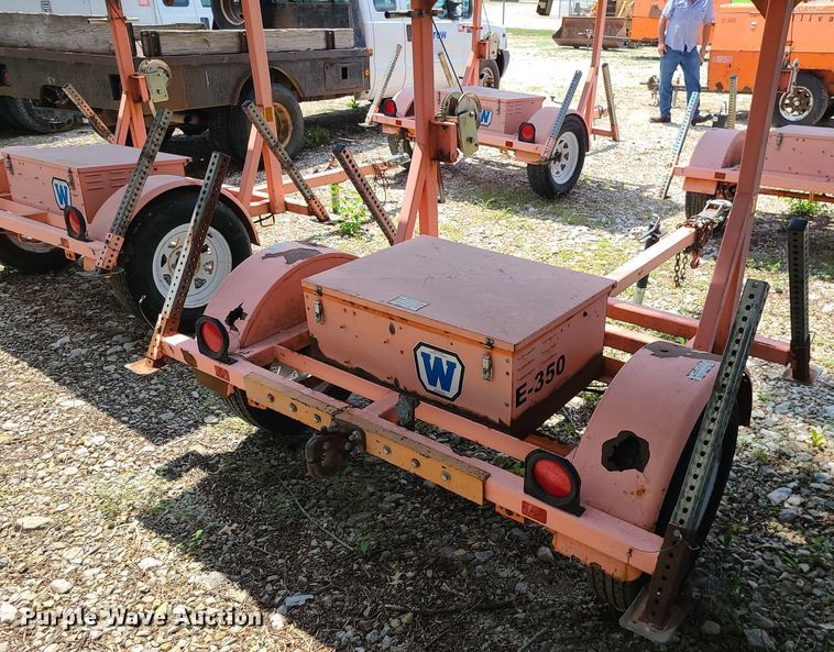 image for item LE9267 (2) Wanco arrow board trailers