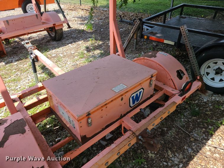 image for item LE9267 (2) Wanco arrow board trailers