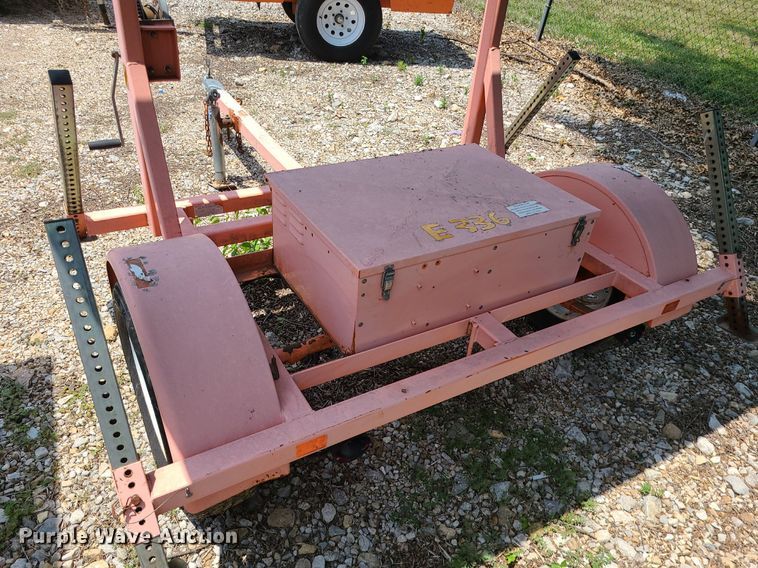 image for item LE9267 (2) Wanco arrow board trailers