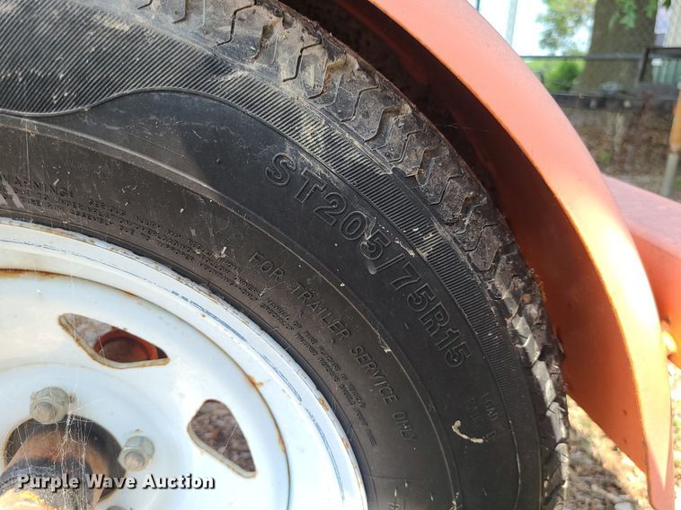 image for item LE9267 (2) Wanco arrow board trailers