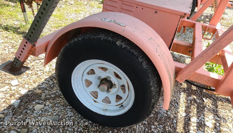 image for item LE9267 (2) Wanco arrow board trailers