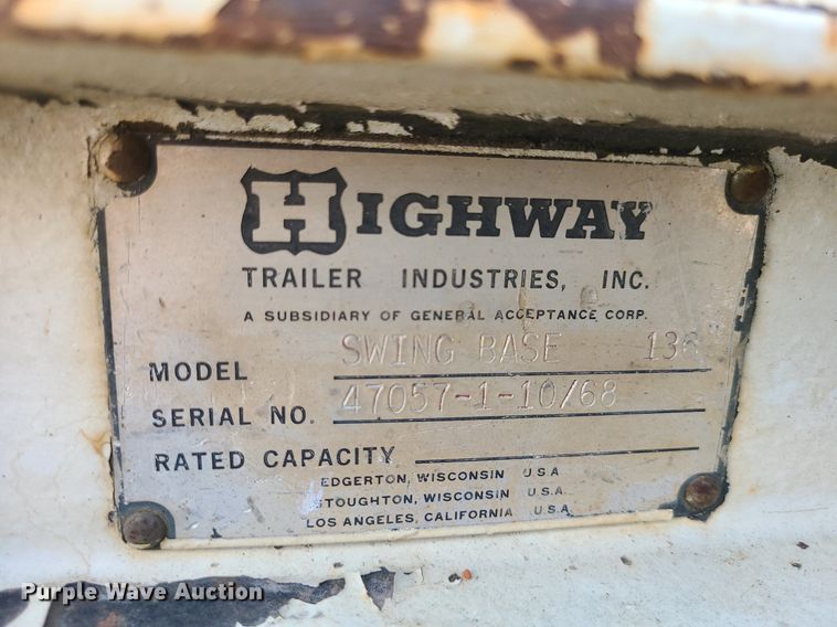 image for item LE9270 1992 Ford F700  pressure digger truck