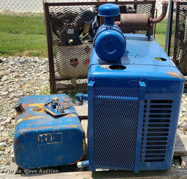 image for item LE9271 Ford  power unit